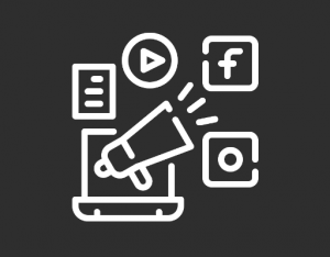 socialinių puslapių priežiūra